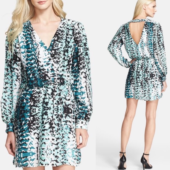 Parker Dresses & Skirts - Parker Revolve Lila 100% Silk Open Back Dress S